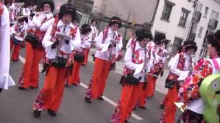 preview picture of video 'Carnaval Malmedy 2014 Fraternité mardi'