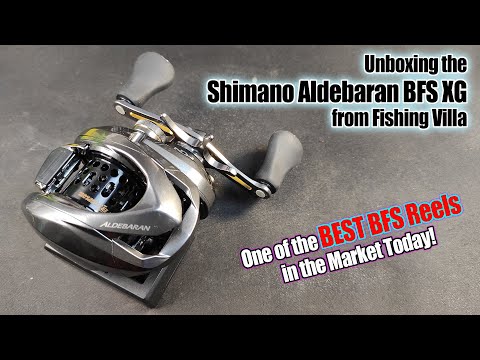Unboxing the Shimano Aldebaran BFS XG I Baitcasting Reel Review