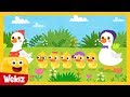 Six Little Ducks Wekiz Nursery Rhymes Songs For Children