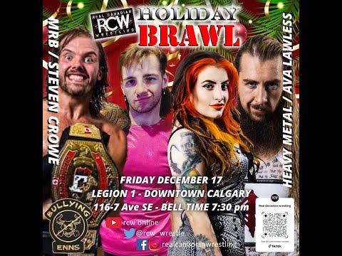 Steven Crowe / Michael Richard Blais vs Ava Lawless / Heavy Metal - RCW - Dec 17 2021