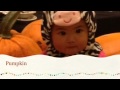 Megan First Halloween 2012