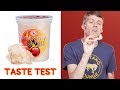 Atomic Fire Cinnamon Cotton Candy Taste Test!