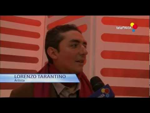 Intervista Lorenzo Tarantino - TG TELE PAVIA Marzo 2012 - Videoclip Sonata Spaziale in Do maggiore