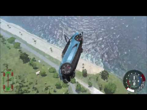 Mega Jump Crashes (150 MPH+) | BeamNG.drive