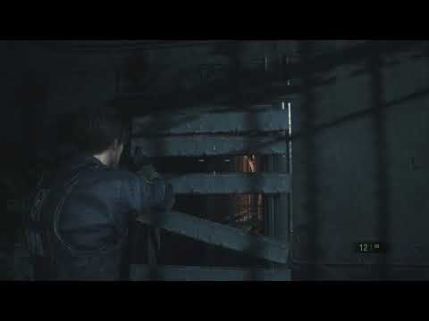 Nemesis says "STARS" in Resident Evil 2 R.P.D. Demo
