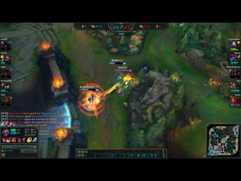 Shaco Invisibility Bug - GA + Q = Perma Invis