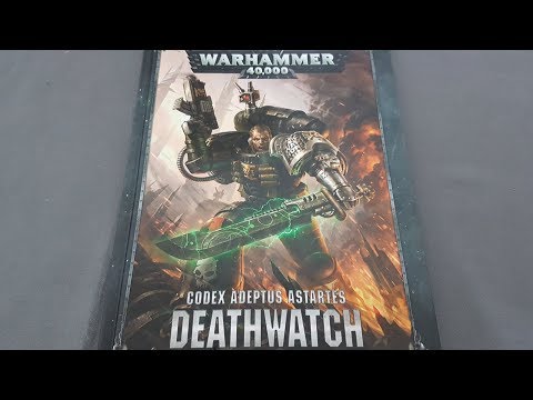 8th edition Codex Deathwatch; review