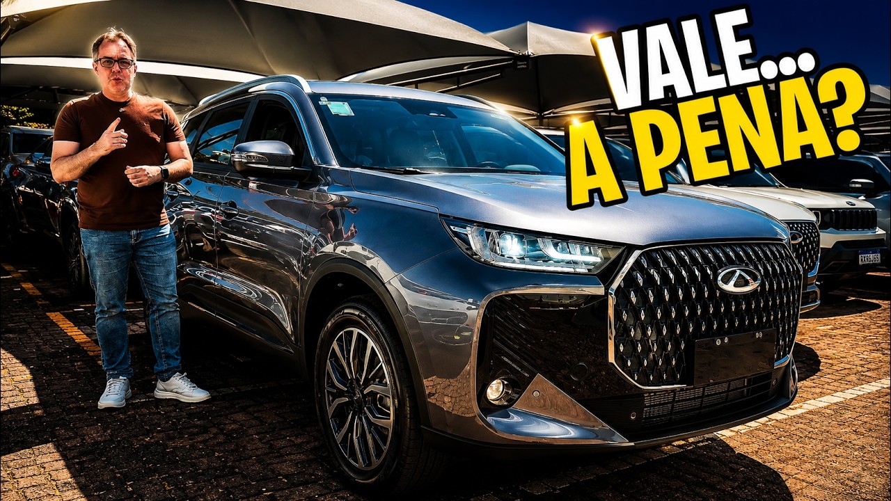 O SUV Híbrido Imbatível? Tiggo 7 Pro 2027