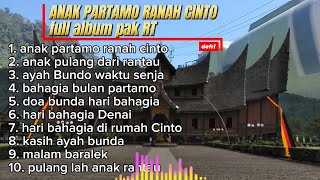 Download lagu Anak Pertamo di Ranah Cinto (Musik Disco DJ Dangdut Minang Original) | full album pak RT  mp3