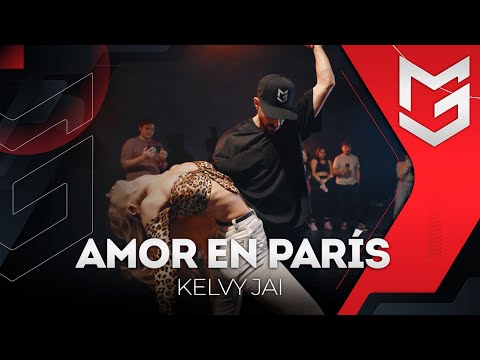 Gero & Migle | Bachata Collab | Amor en París - Kelvy Jai