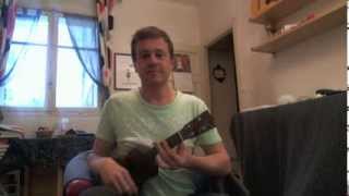Rondelette (Évelyne Gallet / Patrick Font) reprise au ukulele par William Blanc dit Jolicoeur