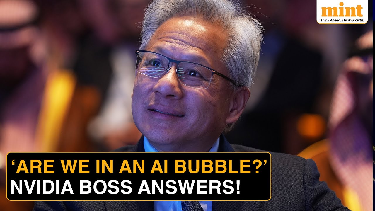 ‘All Of It Justified…’, NVIDIA’s Jensen Huang Explains Exactly Why We Are NOT In AI Bubble | Watch