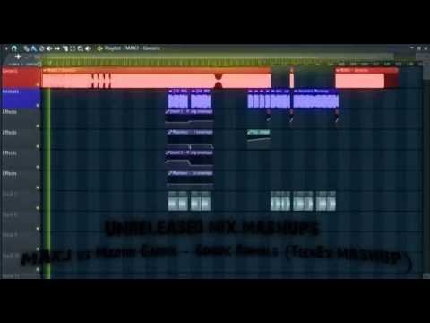 1 MAKJ vs Martin Garrix - Generic Animals (TechEx Mashup)