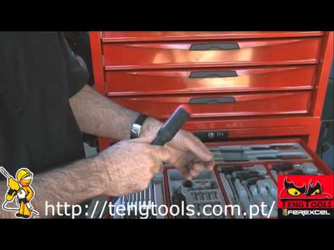 Kit de Trabalho Teng Tools