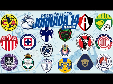 Liga MX Matchday 14 Predictions - APERTURA 2025