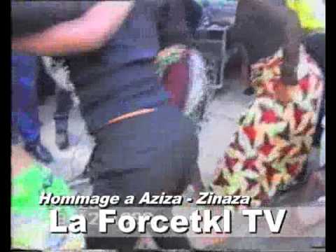 Hommage à Aziza (9). Zaiko Langa Langa. Titre : Seben Paiement cash suite et fin le 8 déc 1999.