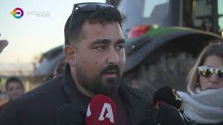 ΑΠΕΚΛΕΙΣΑΝ ΤΗΝ ΠΑΛΙΑ Ε.Ο. ΛΑΡΙΣΑΣ - ΒΟΛΟΥ ΟΙ ΑΓΡΟΤΕΣ - ΜΕ ΤΡΑΚΤΕΡ ΣΤΟ ΚΕΝΤΡΟ ΤΗΣ ΛΑΡΙΣΑΣ  30 12 2025