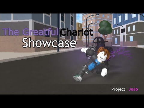The Greatful Chariot - Project JoJo fusion showcase