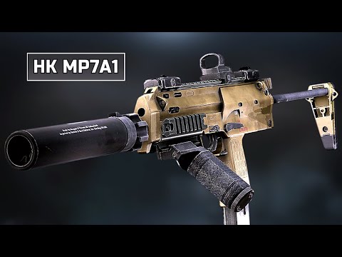This is HK MP7 (CQB Build)