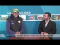 Video con entrevista a Claudio Muñoz. Cobertura Desafio Ruta 40.