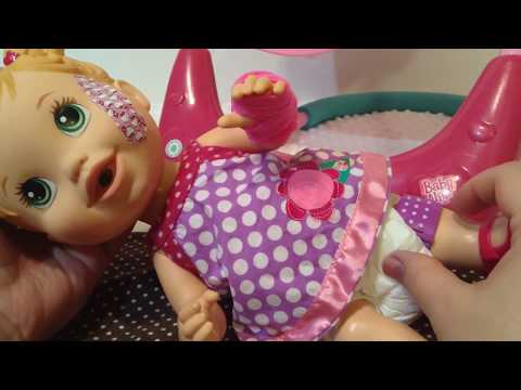 Baby Alive Baby Gets a Boo Boo Doll Video