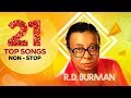 R D Burman 21 Top Songs Non Stop Piya Tu Ab To Aaja Dum Maro Dum Are Jane Kaise Kab