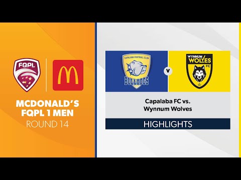McDonald's FQPL 1 Men R14 - Capalaba FC vs. Wynnum Wolves Highlights