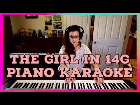 The Girl in 14G Piano Accompaniment Karaoke Tesori/Scanlan/Chenoweth