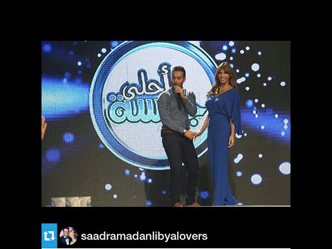 Bonita Saade at Lbc & LDC - Ahla Jalseh part 1/2 with Tony Baroud