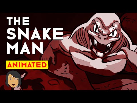 The Snake Man of the Robinson Mall | Stories With Sapphire | Animated Filipino Scary Story Time
