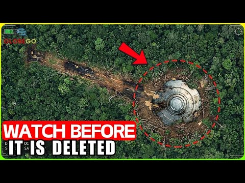No One Expected This! It Landed Straight In The Amazon, UFO Sightings That Shocked Everyone!