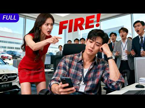 Fired by the CEO, poor guy quits—Next sec, he makes billions! She begs him back, too late!#drama