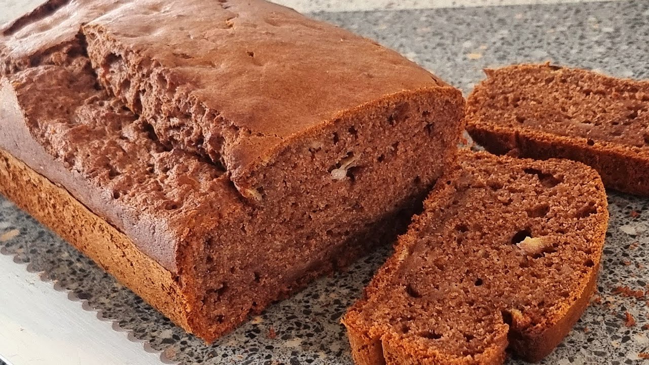 Nutella Banana Bread Recipe that Melts in Your Mouth