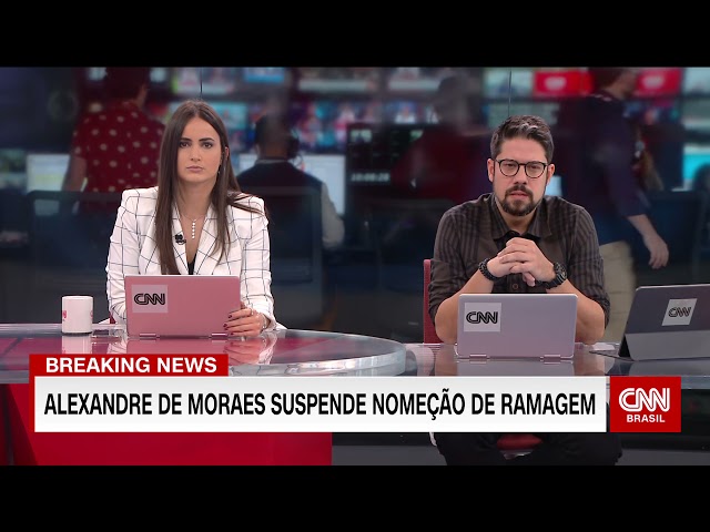 Alexandre de Moraes suspende nomeação de Ramagem para a PF