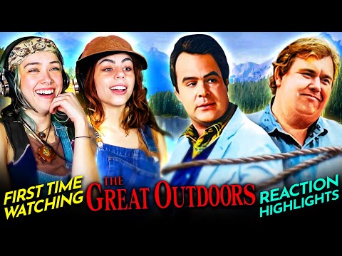 Nicki and Leia tackle the THE GREAT OUTDOORS (1988) Movie Reaction FIRST TIME WATCHING