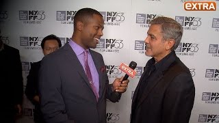 George Clooney on How He Spent One-Year Anniversary with Amal