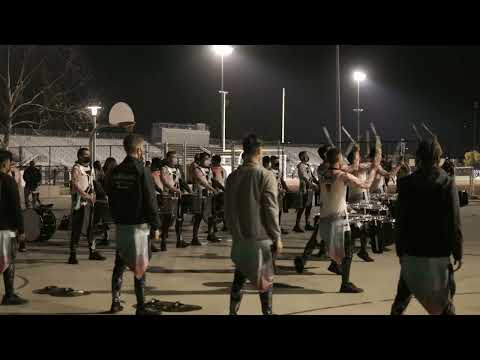 RCC Indoor Drumline 2022 - Full Show Run - SCPA Arcadia Comp