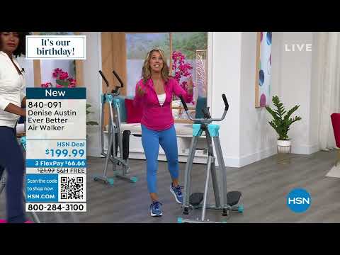 HSN | Denise Austin Fitness Celebration 07.20.2023 - 01 PM