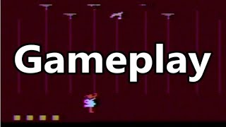 Dishaster Atari 2600 Gameplay