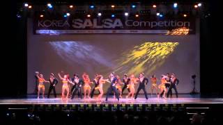 2011  salsa competition 1위 CLC
