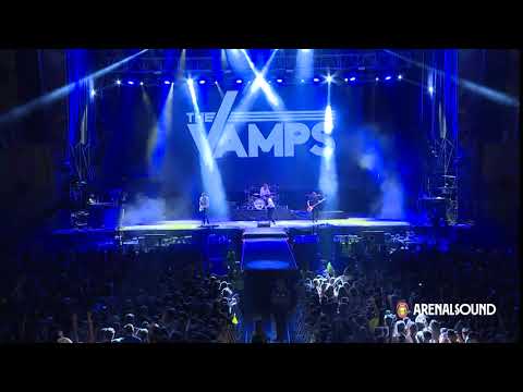THE VAMPS @ ARENAL SOUND 2018 - DESPERADOS STAGE