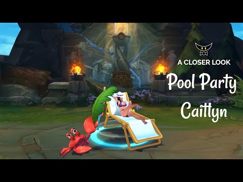 Pool Party Caitlyn Epic Skin
