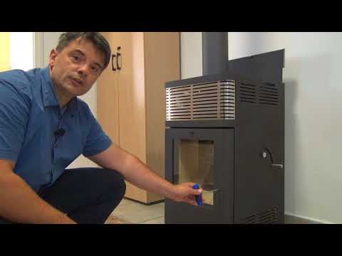 Pelletofen Gravio Wartung