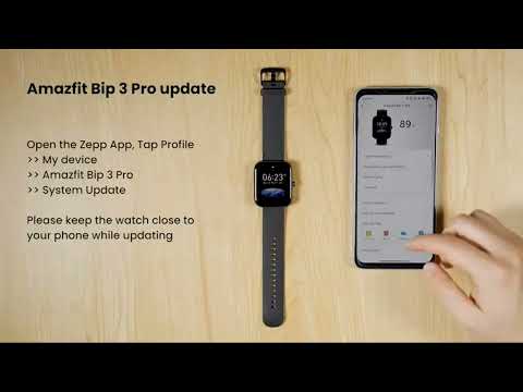Amazfit Bip 3 Pro Smart Watch