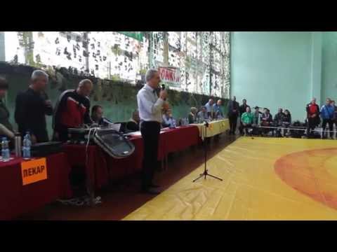 Национален турнир по свободна борба за деца Айтос 2014