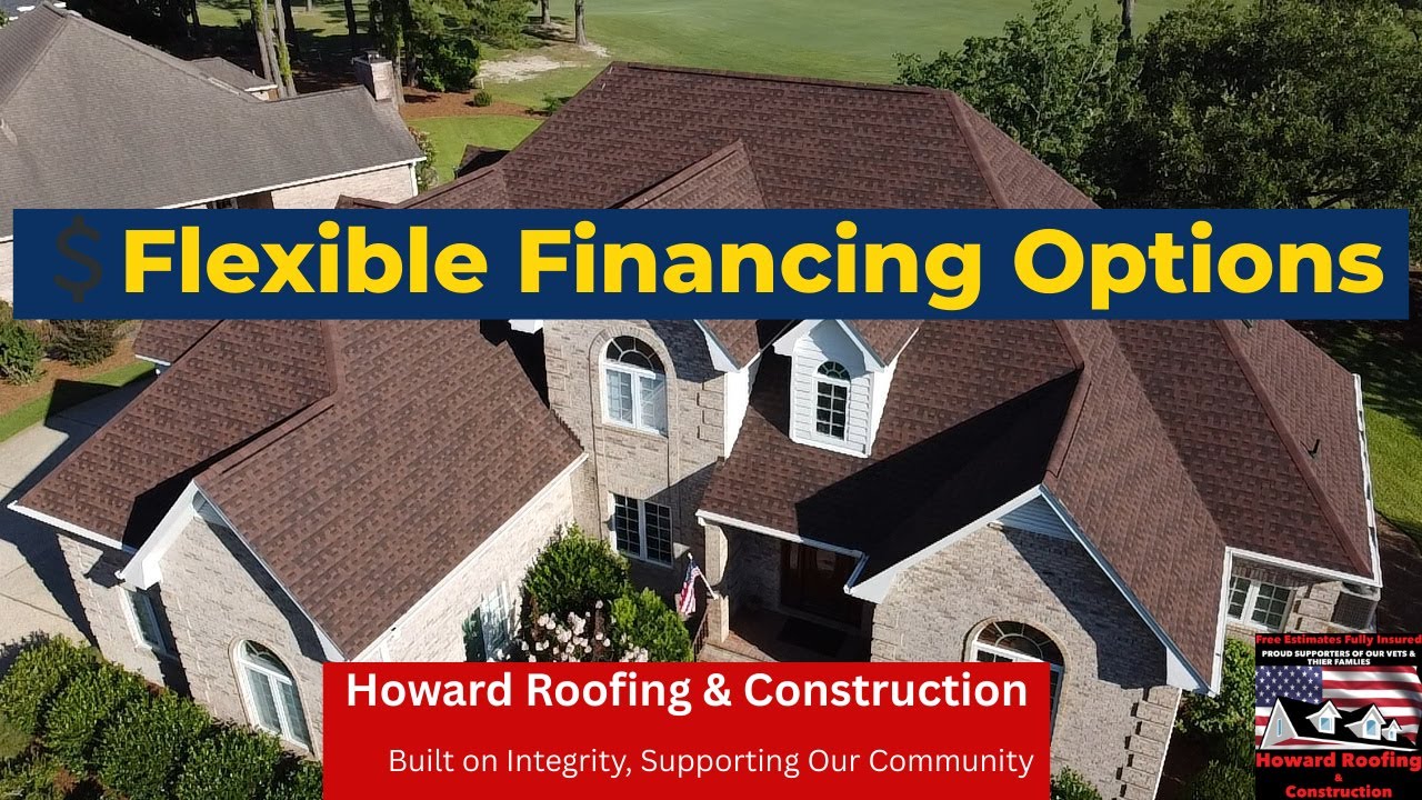 Howard Roofing financing overview video
