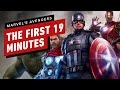 Marvel's Avengers: The First 19 Minutes of PS4 Gameplay