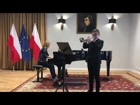 Jakub Młynarz, sekcja III kategoria B - trąbka