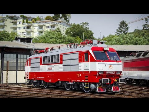 Sme tam | ZSSK 350.002 na  RR 714 POVAŽAN !