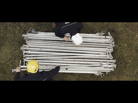 Brandfilm - Van Ham tenten & podia